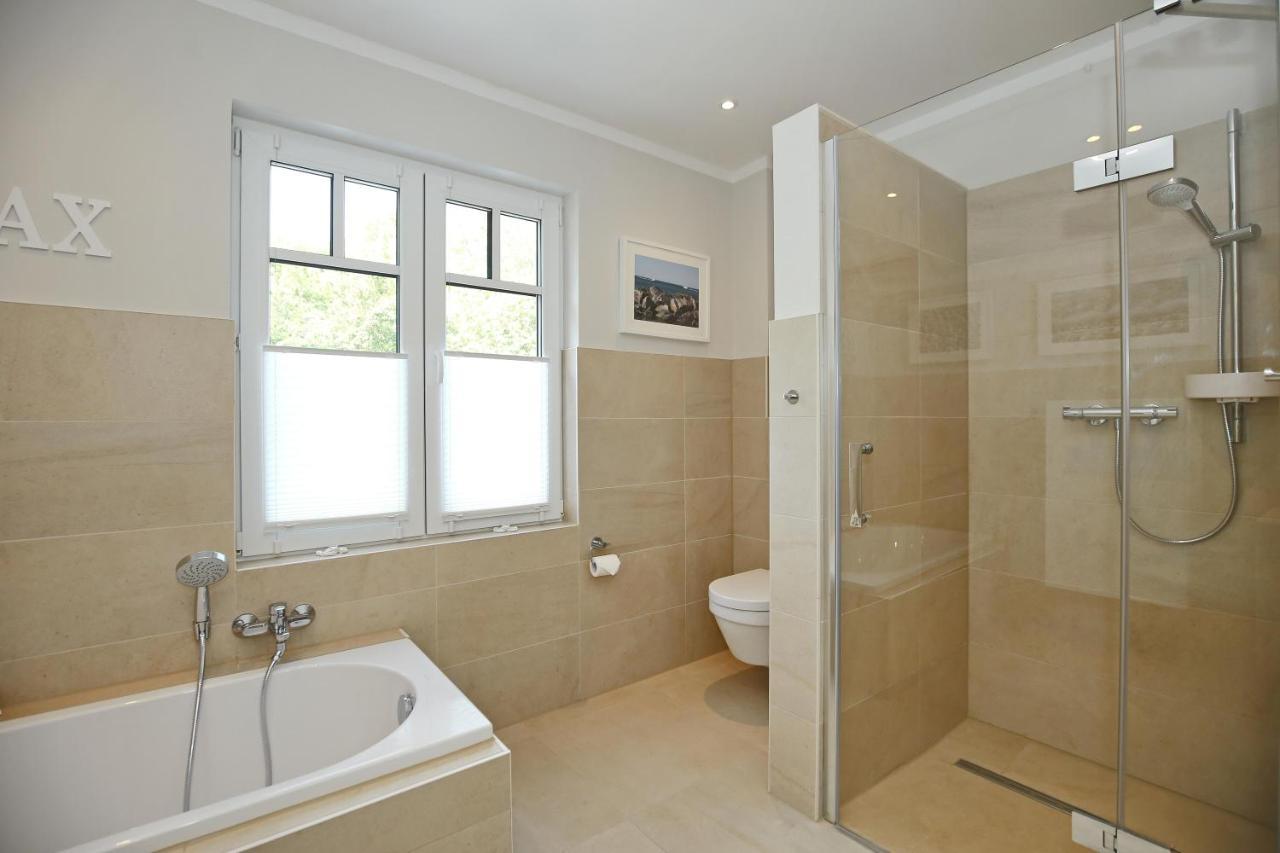 Haus Am Wald Wohnung Strand Wittenbeck Bagian luar foto