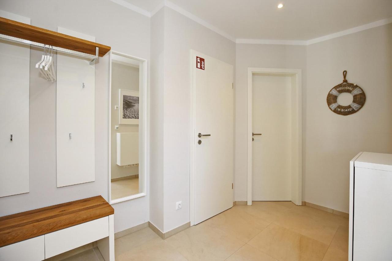 Haus Am Wald Wohnung Strand Wittenbeck Bagian luar foto